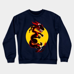 Black Dragon Crewneck Sweatshirt